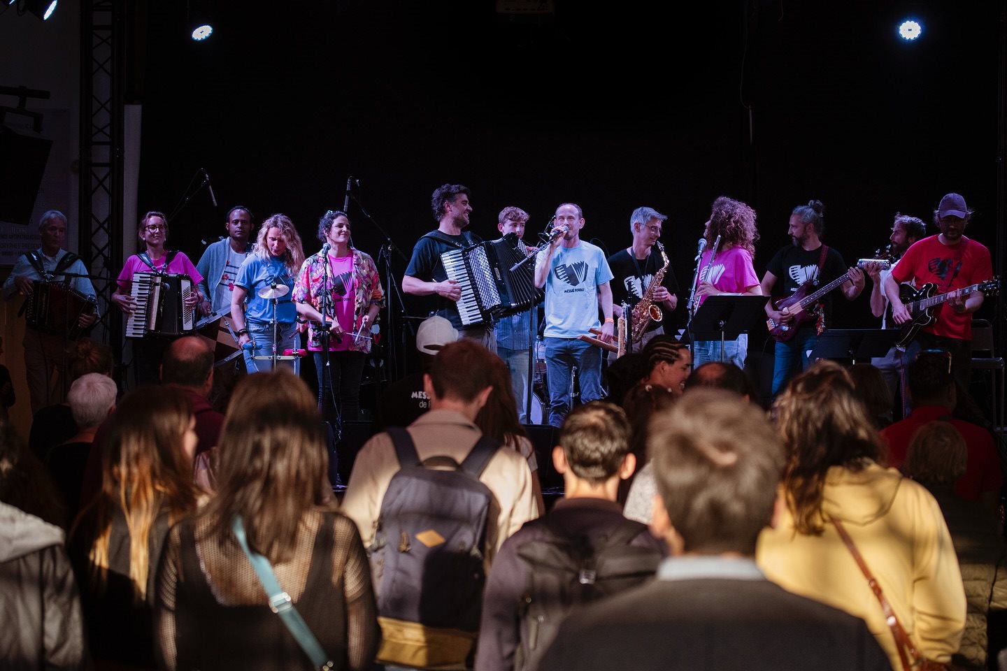 L'atelier Messiê Forró — collectif d'élèves en concert
