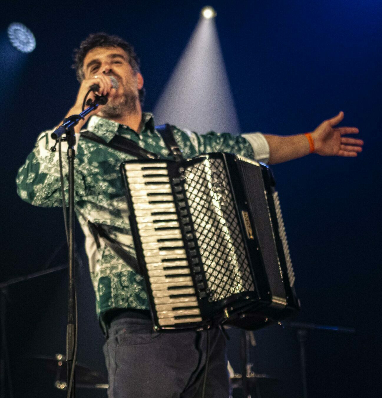 Rodrigo Marchevsky, fondateur et accordéoniste
